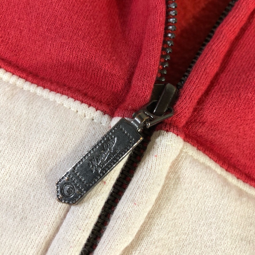 Dr Pepper Soda Moonlight Graham Baseball Retro Vintage Style Zip Up Vest L - Picture 5 of 8